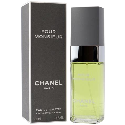 CHANEL POUR MONSIEUR 